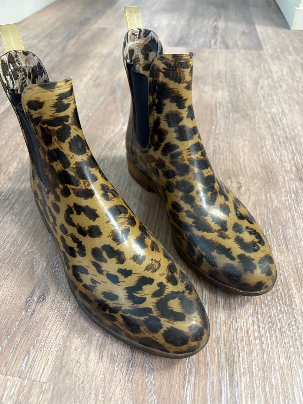 J.Crew rain boots